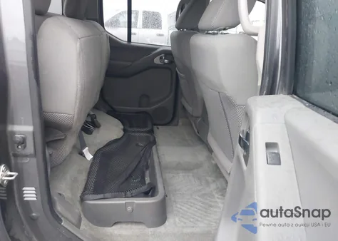 2016 Nissan Frontier Sv из США, поврежденный, VIN 1N6AD0EV4GN772637